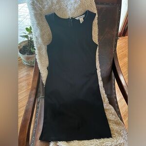 Black vintage mini dress